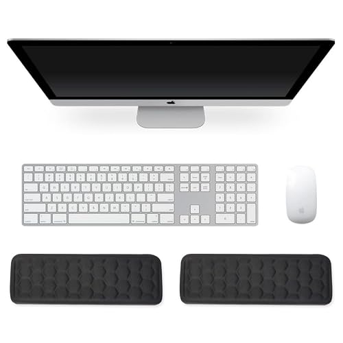 KKIUUUYTGT Computer Desktop Elbow Pad Edge Anti Knock Solid Color Office Wristband Non-Slip Foaming Wrist Rest