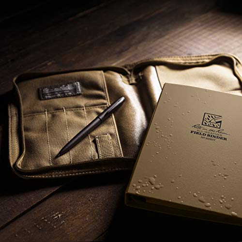 Binder Kit, 40 Sheets, Polydura Tan Cover