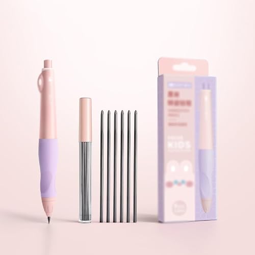 ZSRUIKJN Enmi Corrects Automatic Pencil Constant Core Fat Special Practice Character Correct Posture Grip Pen