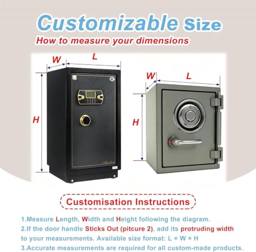 Solid Color Lock Box/Equipment/Furniture Protector Preventing Dust