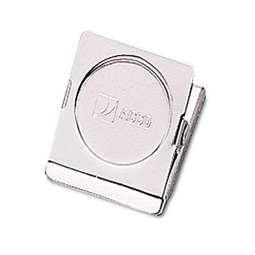 ACCO Brands ACC72131 - Square Magnetic Clip, 1 1/2 Size (Small)