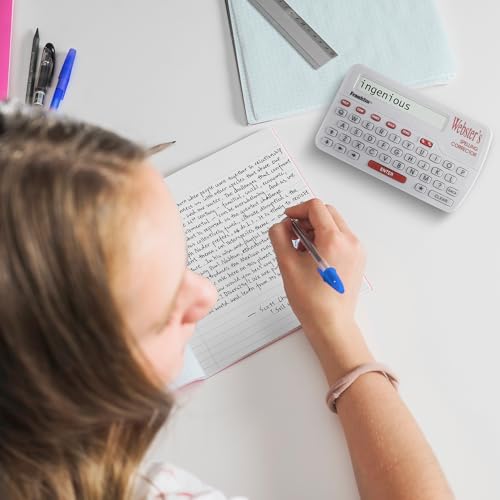 Franklin Webster's Spelling Corrector NCS-100 - Advanced Phonetic Spell Correction Technology - Type Words as They Sound for Quick and Accurate Suggestions