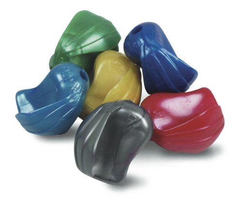 The Pencil Grip Pencil Grips, The Crossover Grip, Metallic Ergonomic Writing Aid For Righties And Lefties, Colorful Pencil Grippers, Assorted Metallic Colors, 36 Count - TPG-17736