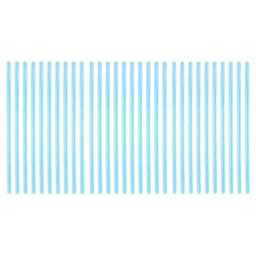 Binding Bars 60Pcs Transparent Pull Rod Clips Plastic Slide Binders for Books Reports Documents Binding Bars Grip Bookbinding