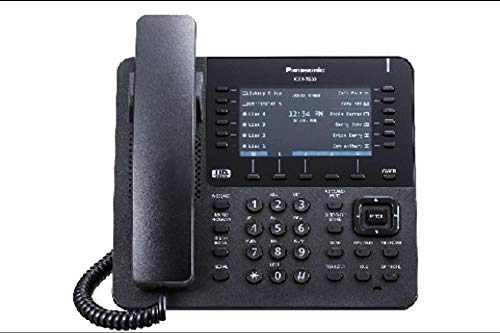 Panasonic KX-NT680-B 4.3" Color LCD 12X4 Keys IP Phone Black