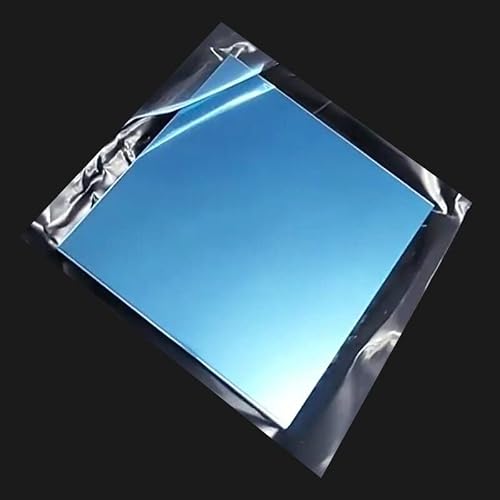 Microscope Accessories Kit 10pcs 20x13mm First Reflecting Surface Reflector Square Optical Front Surface Mirror DIY Scanner Projector Mirror Accessories Microscope Slides(3mm)
