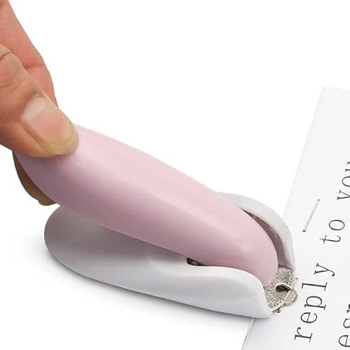 QERTYHJK Metal Staple Remover Handheld Mini Compact Stapler Removal Tool Portable Stationery Office Binding