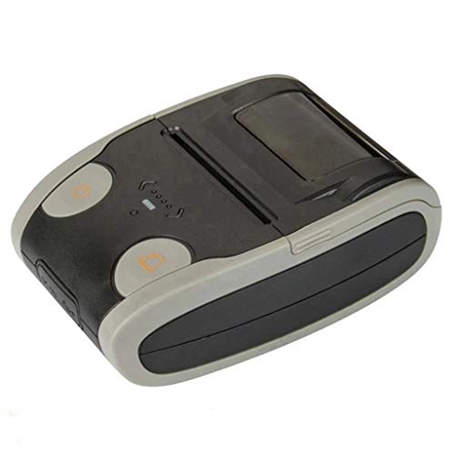 WERTGHJ Portable Printer，Receipt Printer 58mm Thermal 1400 MAh QR Code for Android
