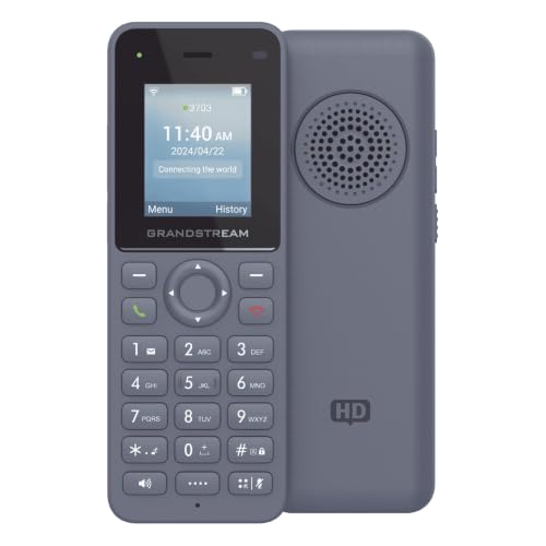 Grandstream WP816 Compact Portable Wi-Fi Phone