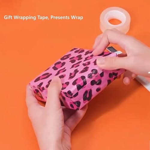 WUKAKA 144 Rolls Transparent Tape Refills Rolls Each Rol 1 inch Corel 3/4 x 900 Inches,for School,Office, Home.
