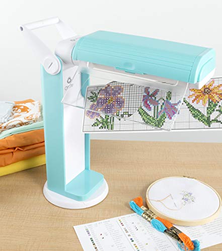 OttLite 13-Watt Classic CFL Magnifier Task Lamp, Turquoise