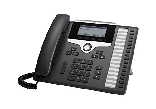 Cisco IP Phone 7861 with Multi-Platform Phone Firmware, 3.5-inch Grayscale Display, Class 1 PoE, Supports 16 Lines (CP-7861-3PW-NA-K9=)