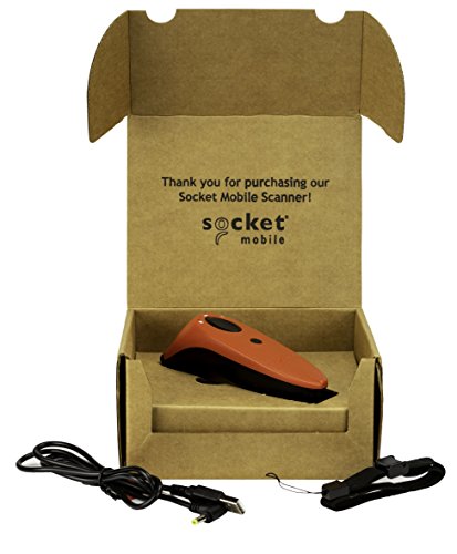 SOCKET - CX3413-1832 SocketScan S740, 2D Barcode Scanner, Red