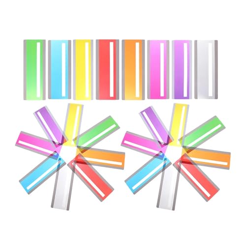 Reading Tracker 32pcs Reading Guide Strips Colored Bookmarks Easy Use Any Page Improves Comprehension Retention Saves Time Bookmark Strip
