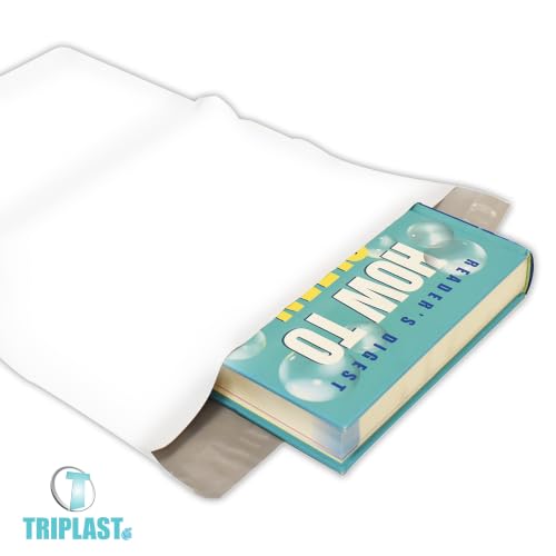 Triplast 18 x 24-Inch Plastic Mailing Postal Bag - White (Pack of 100)