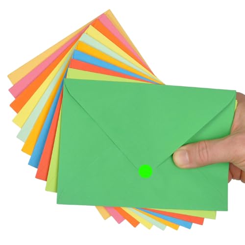 ChromaLabel Fluorescent Green Dot Stickers, 1/2 Inch, 1000/Roll Case of 5