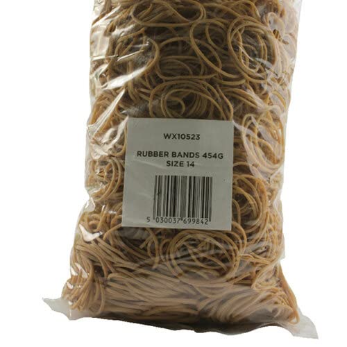 White Box® 454G Size 14 Rubber Bands
