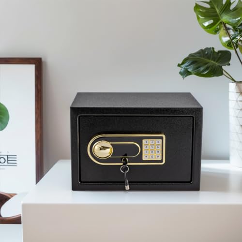 Electronic Box Anti-Theft Deposit Box Locked Cabinet for Home Office Hotel Business