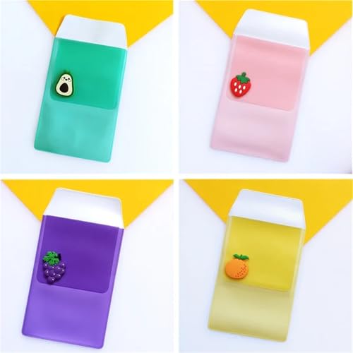Bingche 15pcs Ink Pen Holder Bag For Nurse Teacher Pens Case Clothes Pocket Protector Office Hospital Supplies Back To School(Pink)