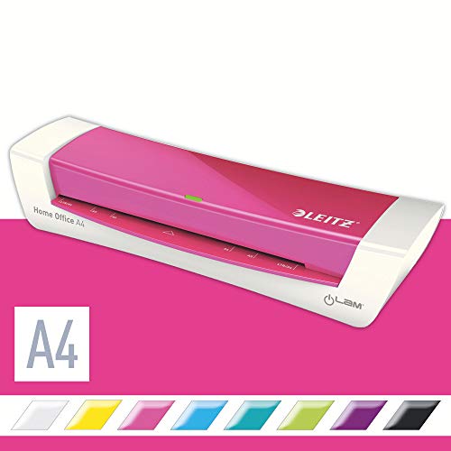 Laminator Leitz iLAM A4 Pink Home Office, 73680023 (Home Office)