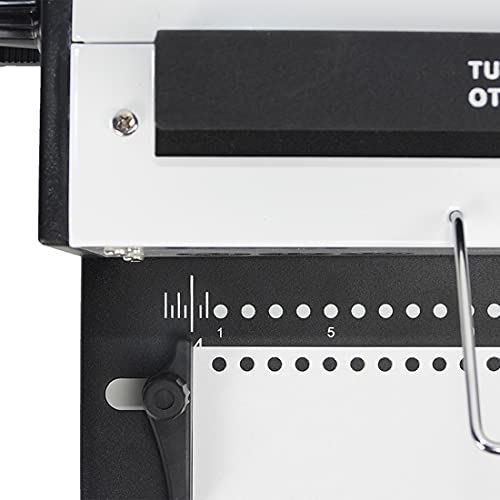RAYSON TD1202R 3:1 Wire Binding Machine, 12-Sheet Punch, 120-Sheet Capacity