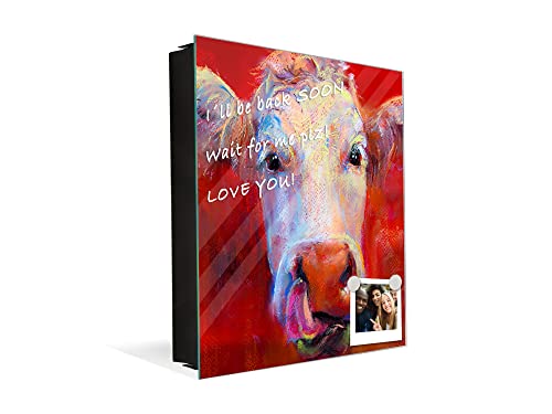 Key Cabinet together with Magnetic Glass Markerboard KN12 Paintings Series