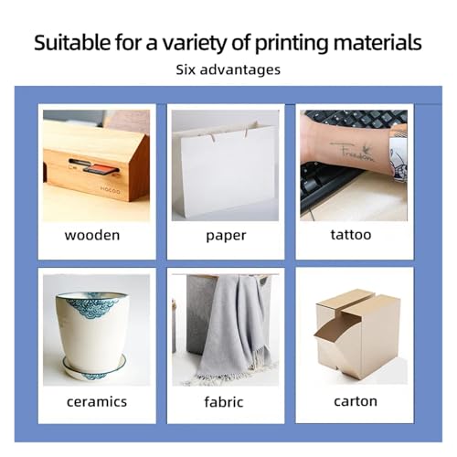 Portable Handheld Inkjet Printer for QR Barcode Date Coding WiFi
