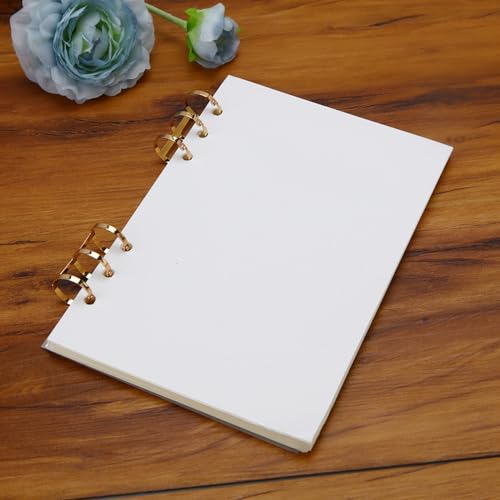 Ring binding, Binder rings 10Pcs 3 Ring Loose Leaf Binders, Book Rings for Notebook, Diary, Photo Album, Binding for Home School