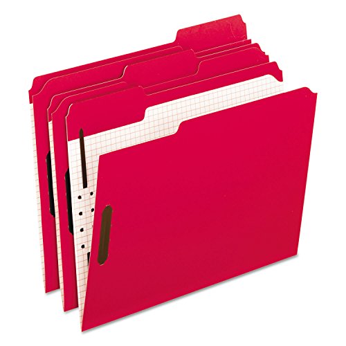 PFX21319 - Colored Folders with Two Embossed Fasteners