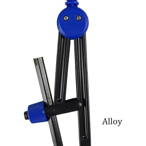 Drawing Compass Threaded Alloy Geometric Writing Tools