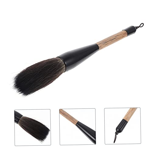 Chinese Calligraphy Brush Kanji Drawing Brush Beginner Students，Premium Writing Practicing Painting Artists Oil Diy Brush Art for Couplets White Reusable Brushes Gifts Japanese Pens Pen Drawing Statio