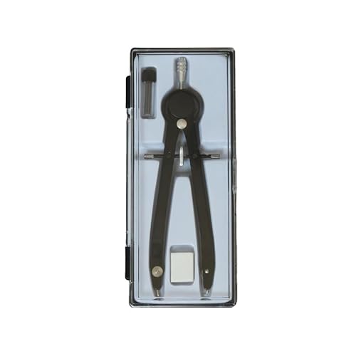 Precision Screw Compasses Alloy Box