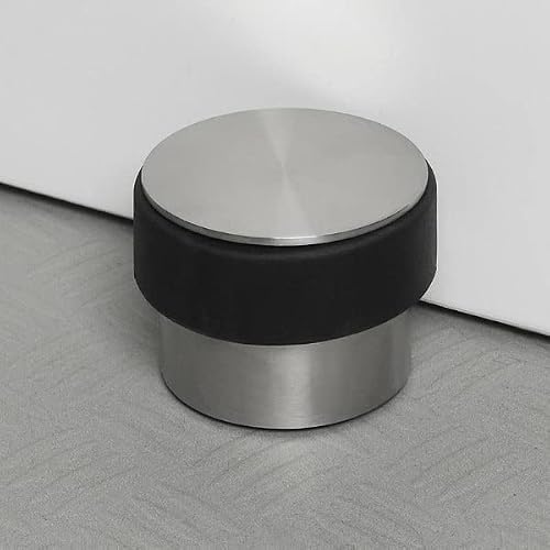 blomus Stop Stainless Steel Door Stop - Large - 2 Kg - Burnt Metal Finish