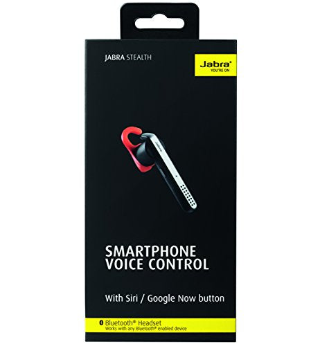 Jabra Stealth Bluetooth Headset - Black (US Version)