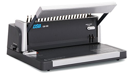 DSBCB-180 Manual Comb Binding Machine