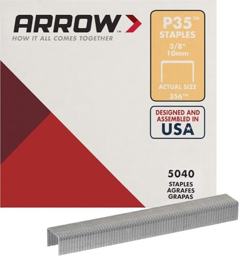 Arrow Fastener 356 3/8" P35 Staples