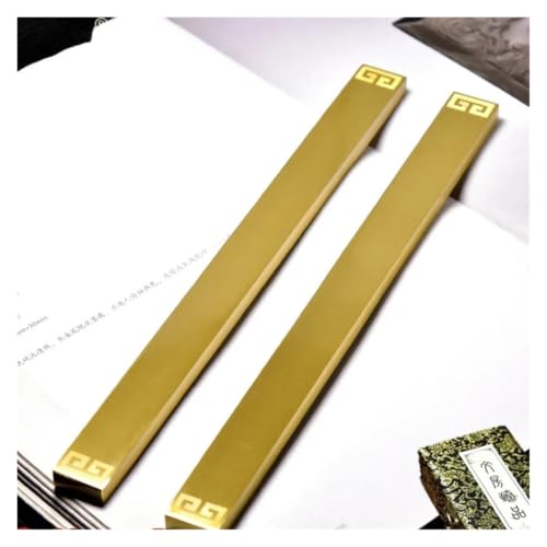 Brass Paperweights Calligraphy Painting