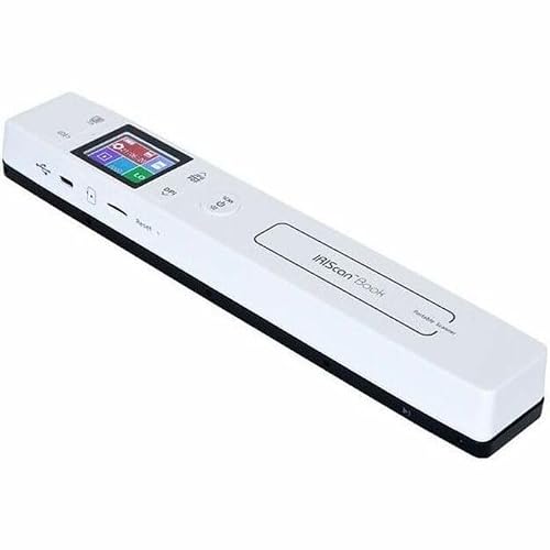 Iris 464669 IRIScan Book 7 Portable Scanner