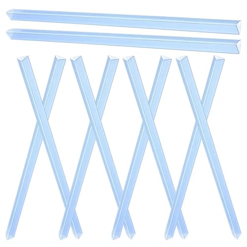 60Pcs Plastic Binding Bars Slide Grip Clips for Loose Leaf Documents, Office School Paper Holder, Reusable Pull Rod