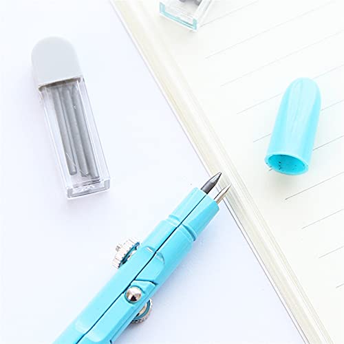 Geometry Kit Math Geometry Kit Set Math Compass - Metal Compasses+Lead Two Suits The Students Professional Drawing Office Compasses School Circle Drawing Tool （12*1cm） Compass set Professional compass