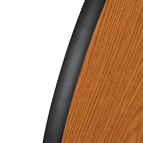 Flash Furniture 47.5 in Half Circle Activity Table, Oak