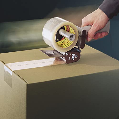 3M Scotch Low Noise Tape Dispenser H153, Dispenses Rolls up to 3 inches