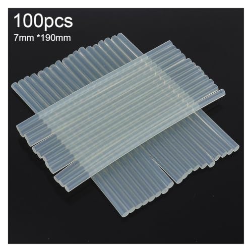 Hot Glue Sticks Hot Melt Glue Sticks 7/11MM 5-100PCS Transparent