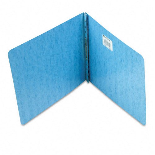 Acco Presstex Report Cover, Prong Clip, Letter, 2" Capacity, Light Blue - (Pack of 25)