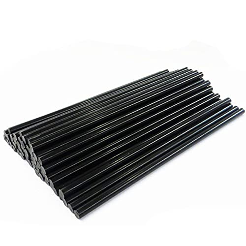 ZTBH Hot Melt Glue Sticks Hot Melt Glue Sticks, 11mm Glue Adhesive Sticks, for Glue Gun Craft 20 pcs/lot Melt Glue Stick (Diameter : 11mm, Length : 190mm)
