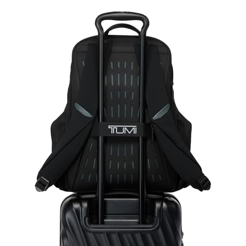 TUMI Axis Large 25-Liter Backpack, Fits up to 15" Laptop, Black