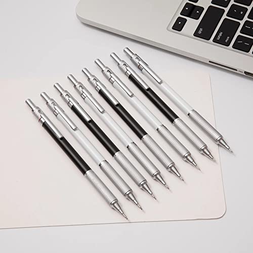CDGTHYU 4Pcs Art Drawing Sketch Automatic Pencil Mechanical Student Writing Tools Stationery Gifts(0.3mm)