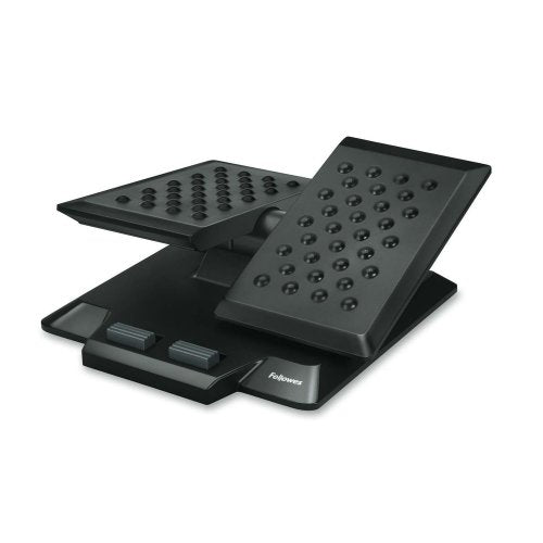 Fellowes Professional Series Independent Foot Support, Black (8037901)