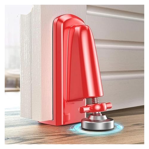 Portable Floor Mount Door Stopper Wedge for Entrance Blocking Use