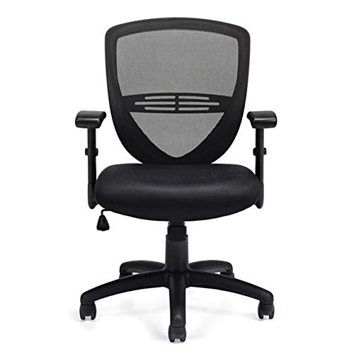 GOF 6FT, 8FT, 10FT Conference Table & Chair (G11320B) Set, Dark Cherry, Espresso, Artisan Grey, Mahogany, Walnut (Chair Only, Black)